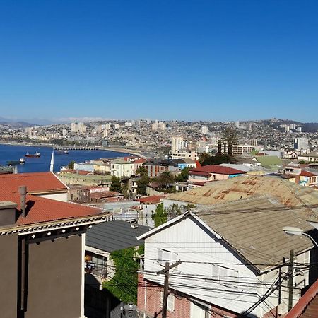 Casa Fibonacci Hotel Valparaíso Eksteriør billede