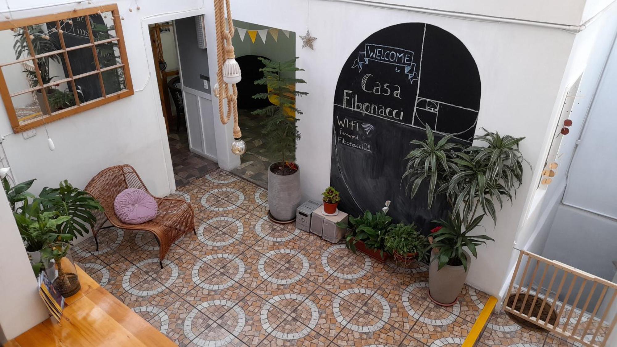 Casa Fibonacci Hotel Valparaíso Eksteriør billede