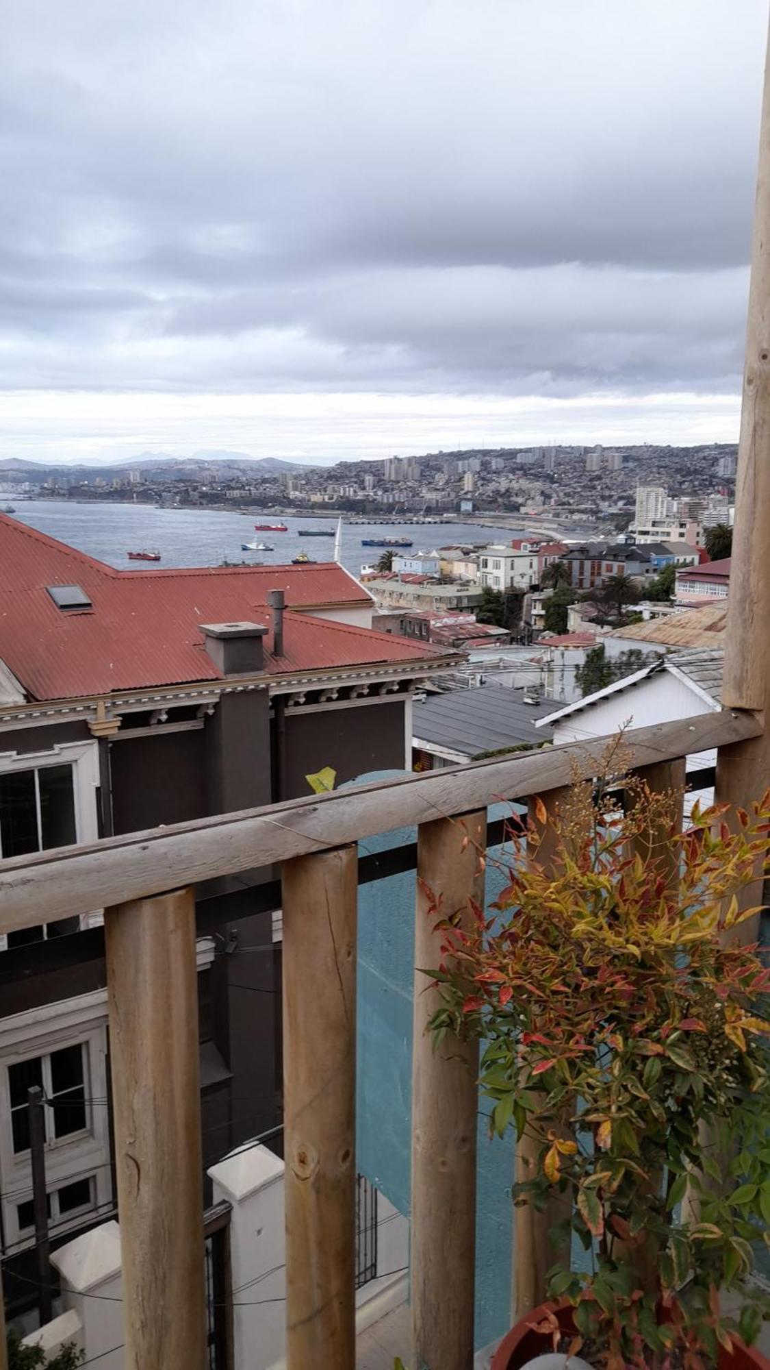 Casa Fibonacci Hotel Valparaíso Eksteriør billede