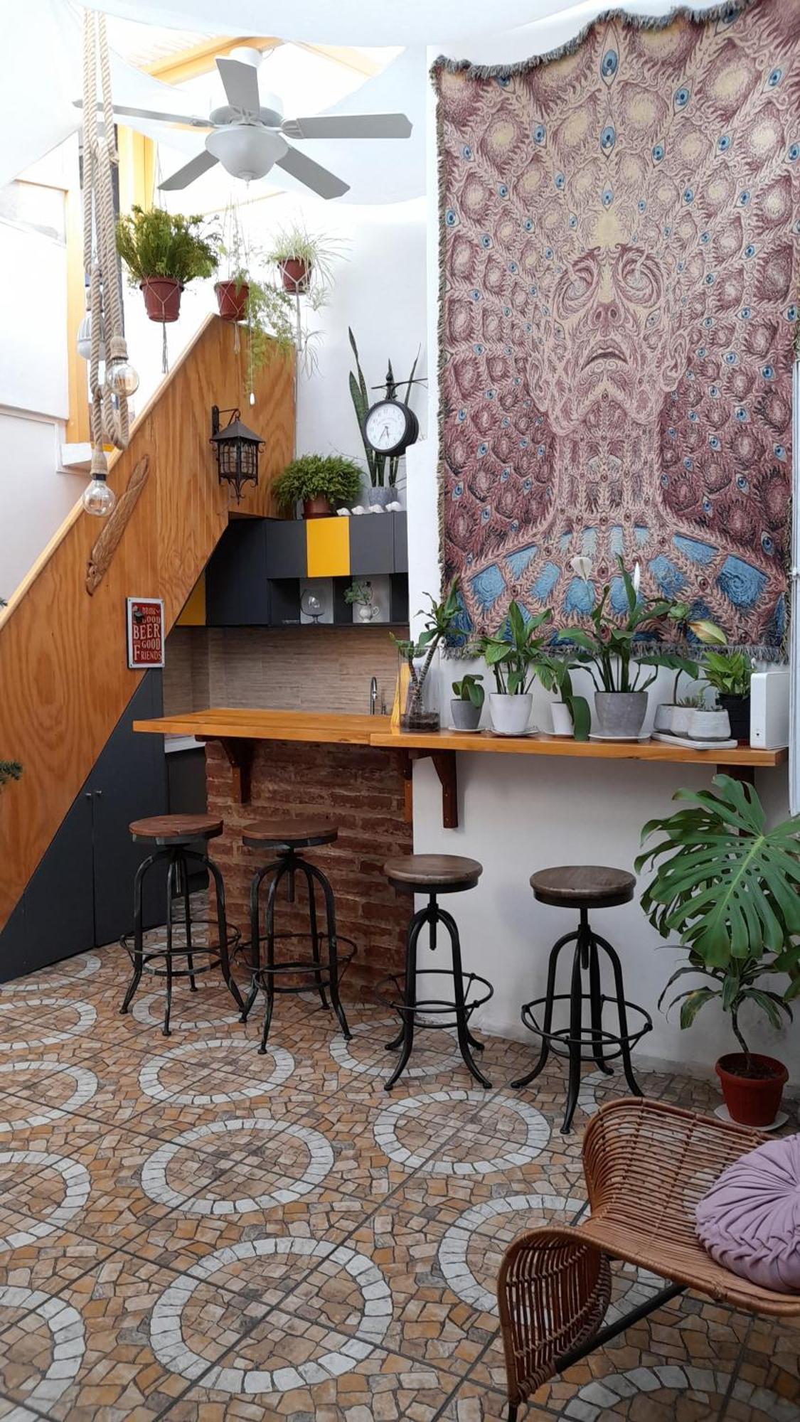 Casa Fibonacci Hotel Valparaíso Eksteriør billede