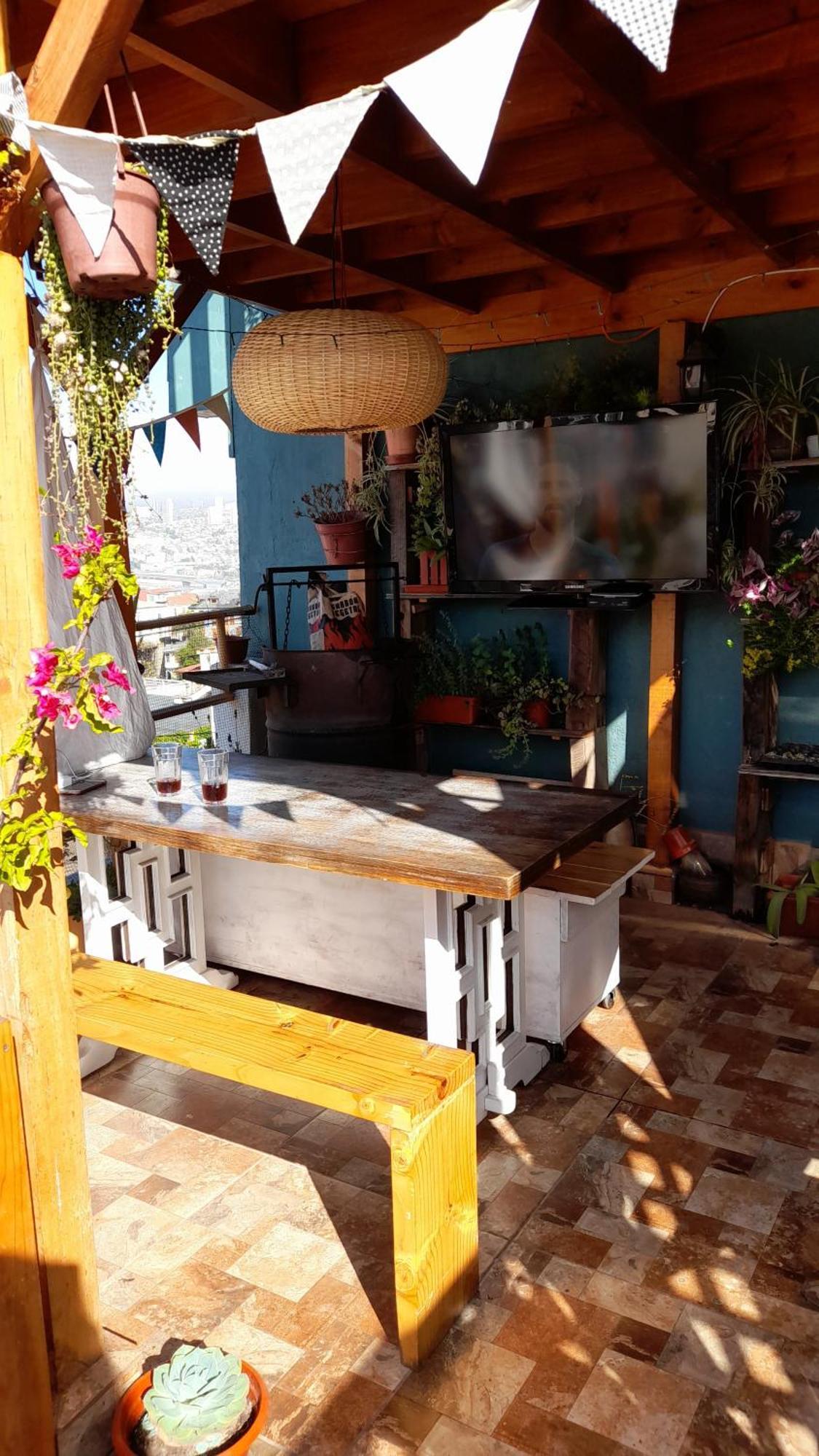 Casa Fibonacci Hotel Valparaíso Eksteriør billede