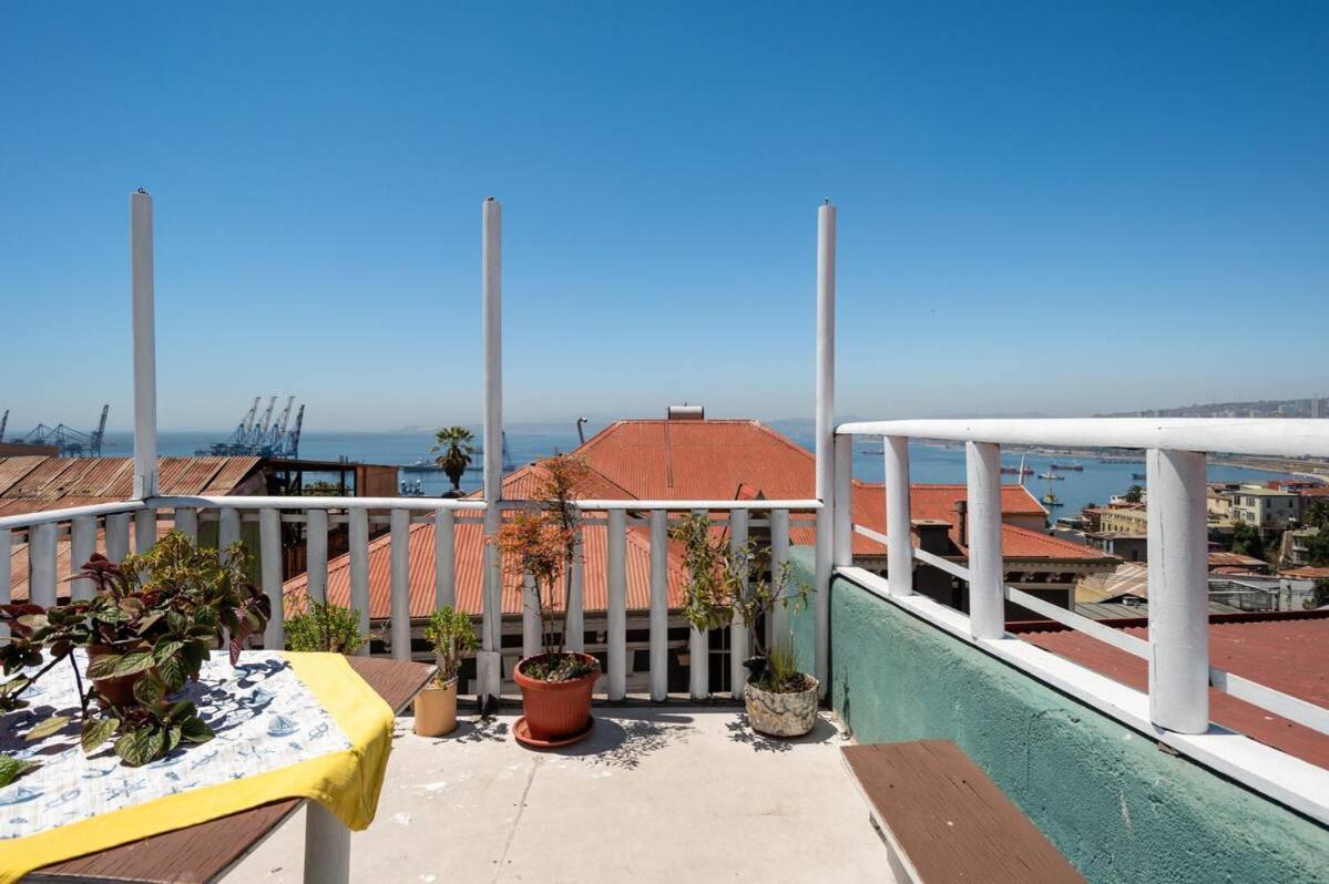 Casa Fibonacci Hotel Valparaíso Eksteriør billede