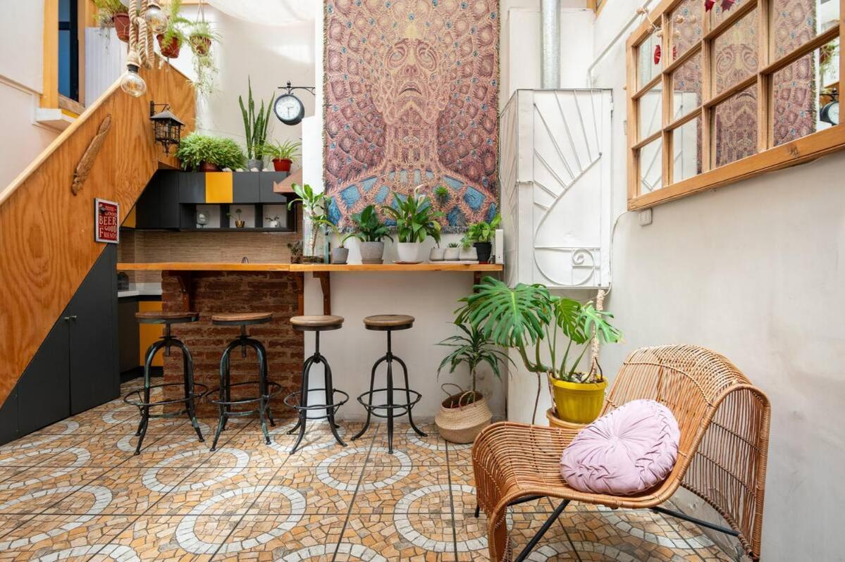 Casa Fibonacci Hotel Valparaíso Eksteriør billede