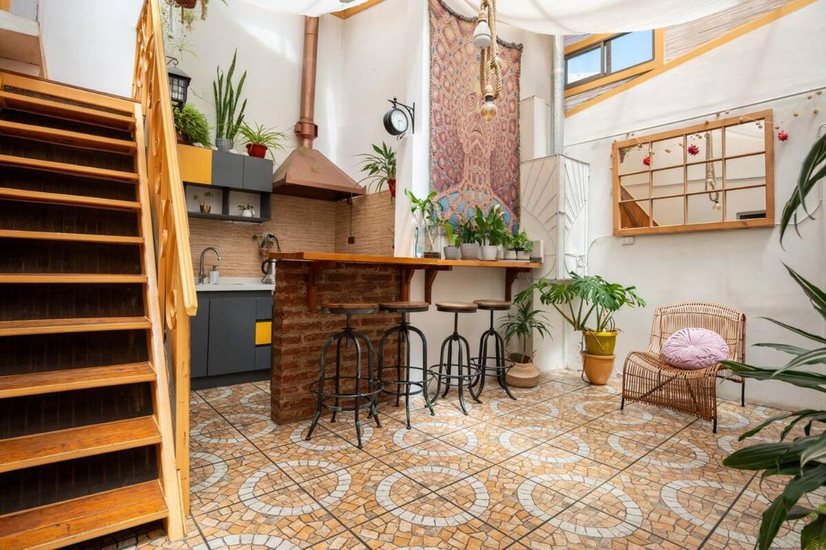 Casa Fibonacci Hotel Valparaíso Eksteriør billede