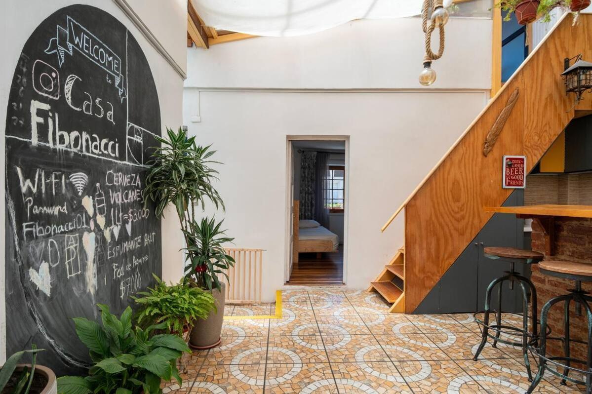 Casa Fibonacci Hotel Valparaíso Eksteriør billede