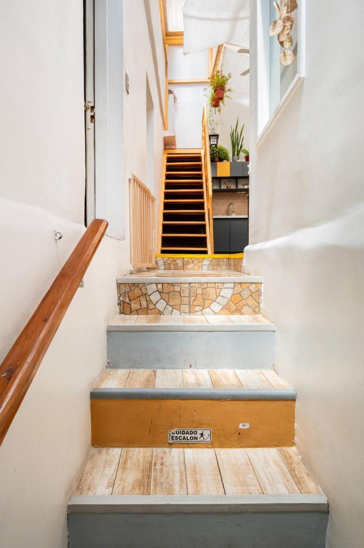 Casa Fibonacci Hotel Valparaíso Eksteriør billede