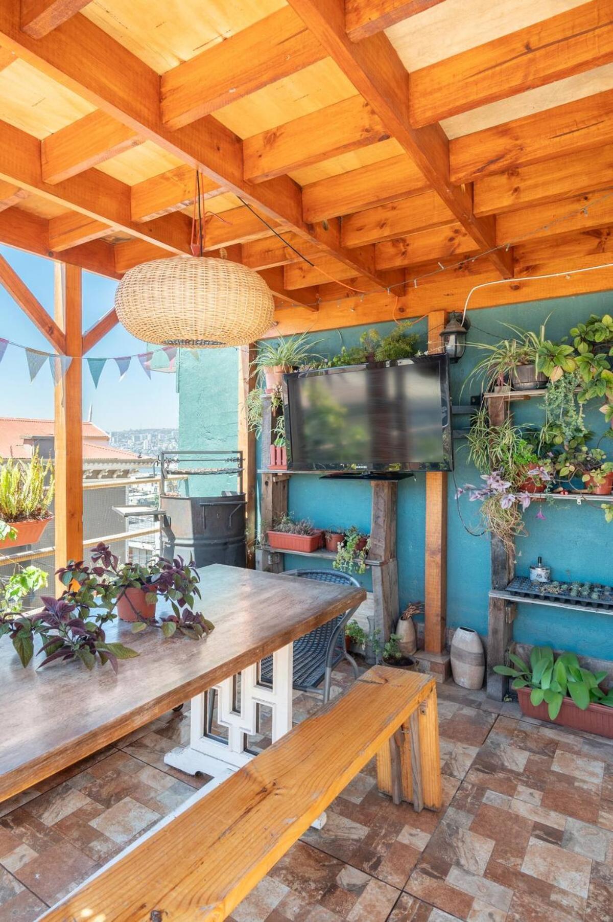 Casa Fibonacci Hotel Valparaíso Eksteriør billede