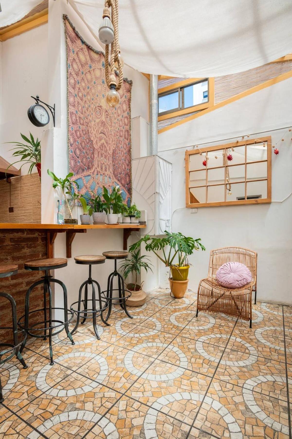 Casa Fibonacci Hotel Valparaíso Eksteriør billede