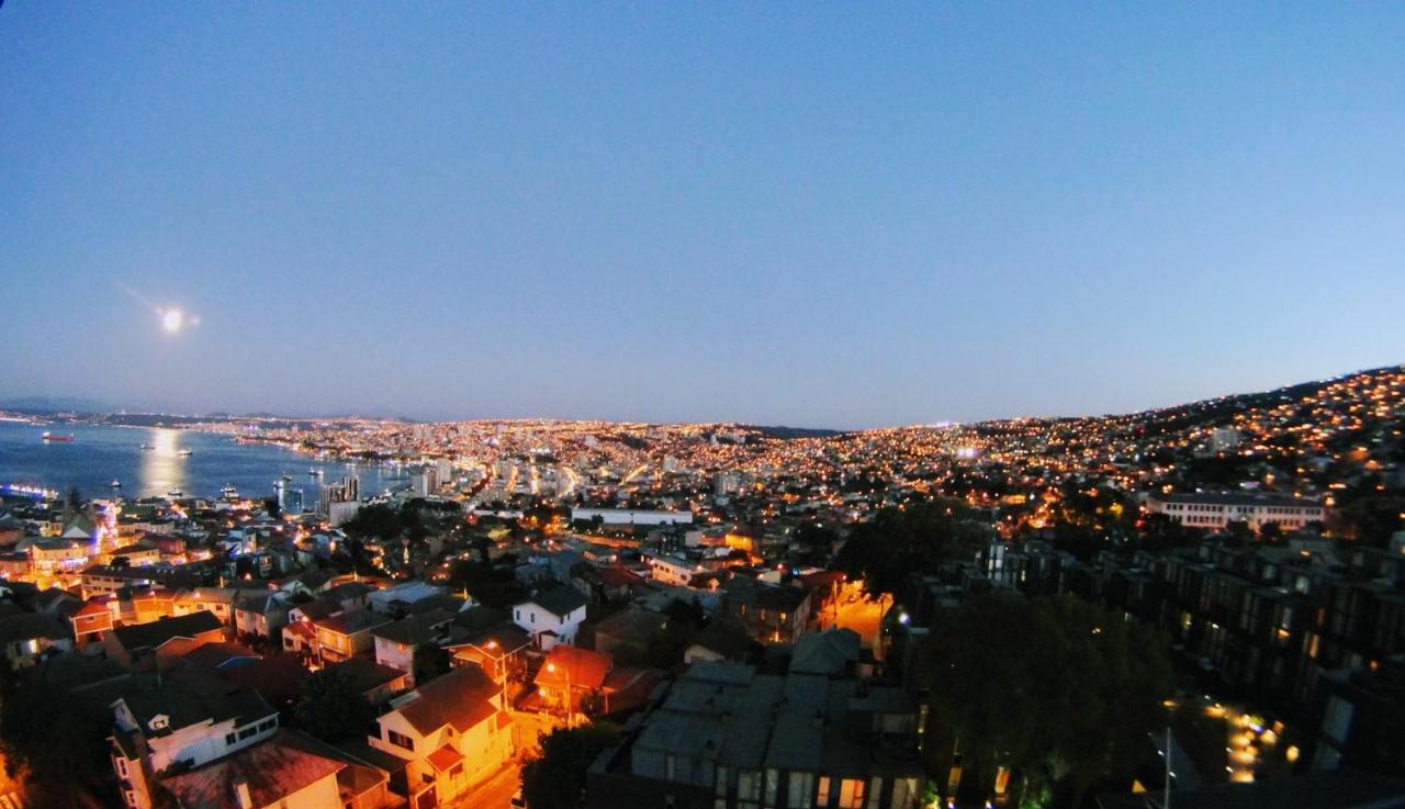 Casa Fibonacci Hotel Valparaíso Eksteriør billede