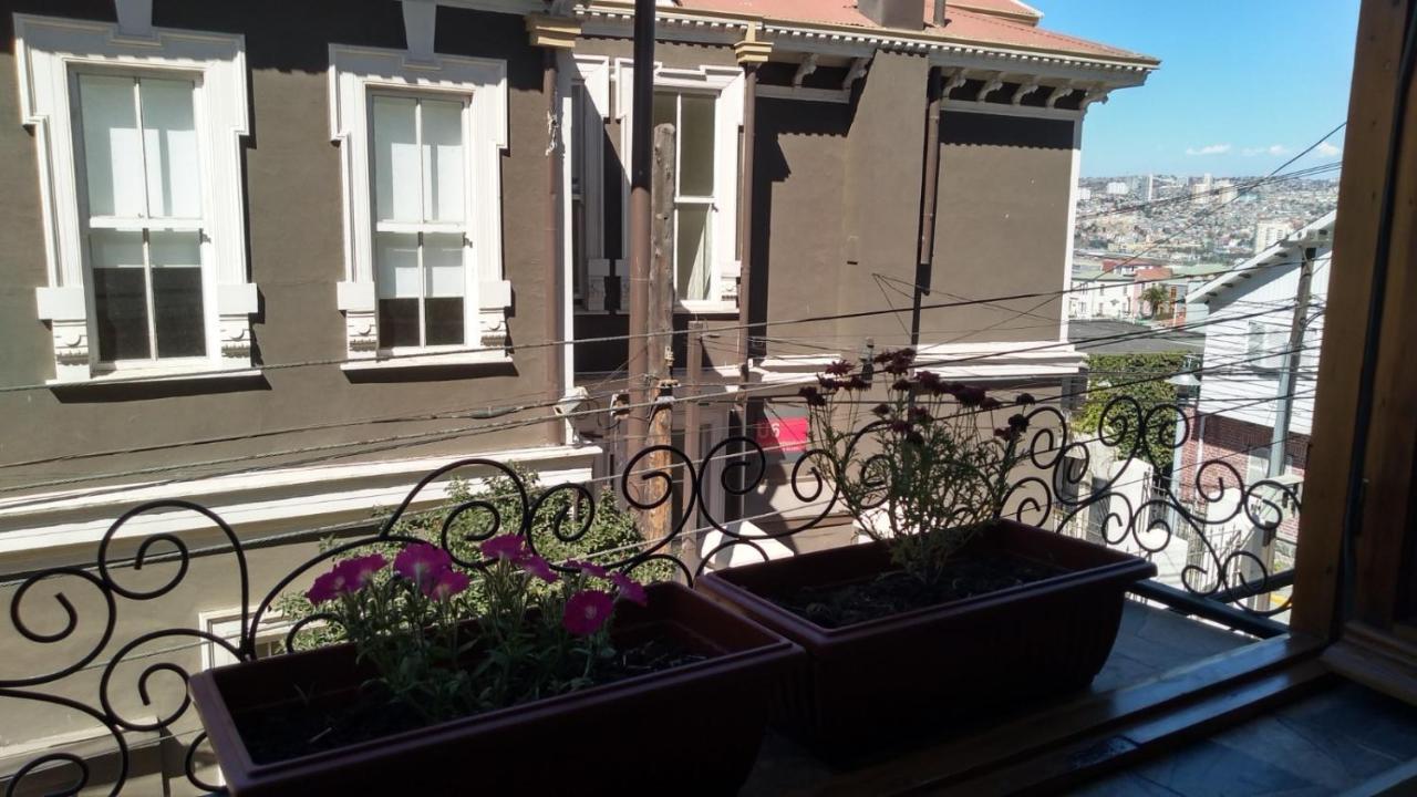 Casa Fibonacci Hotel Valparaíso Eksteriør billede